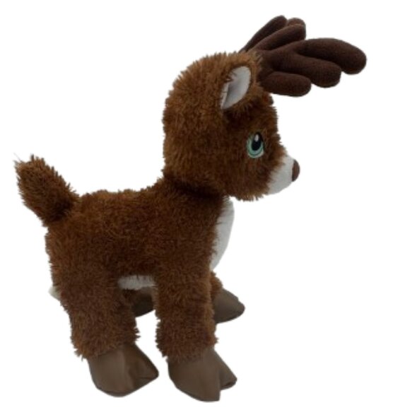 Build-A-Bear® "Glisten and the Merry Mission™ Santa's Reindeer Soft Toy - Picture 5 of 9